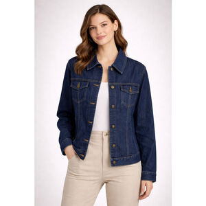 Pendleton Denim Jacket XL Dark Indigo Vintage Western Classic Preppy Americana